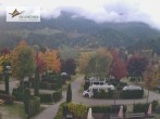 Archiv Foto Webcam Prad Stilfserjoch: Campingplatz Sägemühle 13:00