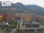 Archiv Foto Webcam Prad Stilfserjoch: Campingplatz Sägemühle 15:00
