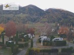 Archiv Foto Webcam Prad Stilfserjoch: Campingplatz Sägemühle 09:00