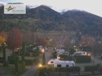 Archiv Foto Webcam Prad Stilfserjoch: Campingplatz Sägemühle 17:00
