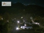 Archiv Foto Webcam Prad Stilfserjoch: Campingplatz Sägemühle 19:00
