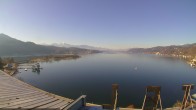 Archiv Foto Webcam Parkhotel Pörtschach am Wörthersee 09:00