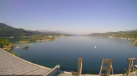 Archiv Foto Webcam Parkhotel Pörtschach am Wörthersee 07:00