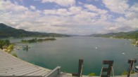 Archiv Foto Webcam Parkhotel Pörtschach am Wörthersee 09:00