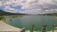 Archiv Foto Webcam Parkhotel Pörtschach am Wörthersee 09:00