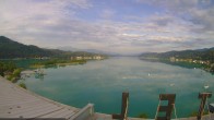 Archiv Foto Webcam Parkhotel Pörtschach am Wörthersee 06:00
