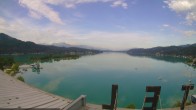 Archiv Foto Webcam Parkhotel Pörtschach am Wörthersee 07:00