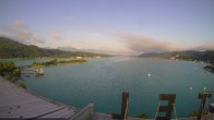 Archiv Foto Webcam Parkhotel Pörtschach am Wörthersee 05:00