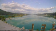 Archiv Foto Webcam Parkhotel Pörtschach am Wörthersee 06:00