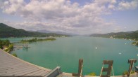 Archiv Foto Webcam Parkhotel Pörtschach am Wörthersee 07:00