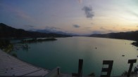 Archiv Foto Webcam Parkhotel Pörtschach am Wörthersee 19:00