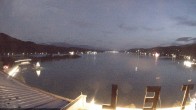 Archiv Foto Webcam Parkhotel Pörtschach am Wörthersee 21:00