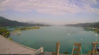 Archiv Foto Webcam Parkhotel Pörtschach am Wörthersee 06:00