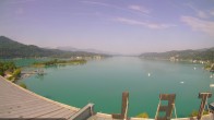 Archiv Foto Webcam Parkhotel Pörtschach am Wörthersee 07:00
