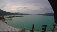 Archiv Foto Webcam Parkhotel Pörtschach am Wörthersee 19:00