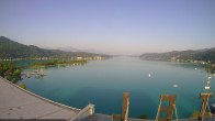 Archiv Foto Webcam Parkhotel Pörtschach am Wörthersee 06:00