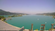 Archiv Foto Webcam Parkhotel Pörtschach am Wörthersee 07:00