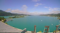 Archiv Foto Webcam Parkhotel Pörtschach am Wörthersee 07:00