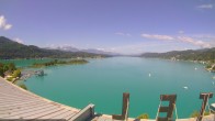 Archiv Foto Webcam Parkhotel Pörtschach am Wörthersee 09:00