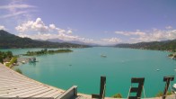 Archiv Foto Webcam Parkhotel Pörtschach am Wörthersee 11:00