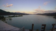 Archiv Foto Webcam Parkhotel Pörtschach am Wörthersee 05:00