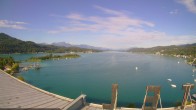 Archiv Foto Webcam Parkhotel Pörtschach am Wörthersee 07:00