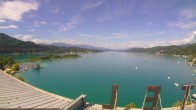Archiv Foto Webcam Parkhotel Pörtschach am Wörthersee 09:00