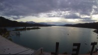 Archiv Foto Webcam Parkhotel Pörtschach am Wörthersee 19:00