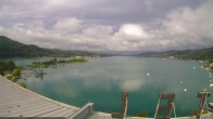 Archiv Foto Webcam Parkhotel Pörtschach am Wörthersee 07:00