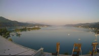 Archiv Foto Webcam Parkhotel Pörtschach am Wörthersee 06:00