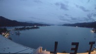 Archiv Foto Webcam Parkhotel Pörtschach am Wörthersee 19:00