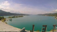 Archiv Foto Webcam Parkhotel Pörtschach am Wörthersee 08:00