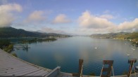 Archiv Foto Webcam Parkhotel Pörtschach am Wörthersee 07:00