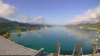 Archiv Foto Webcam Parkhotel Pörtschach am Wörthersee 08:00
