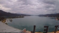 Archiv Foto Webcam Parkhotel Pörtschach am Wörthersee 05:00