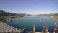 Archiv Foto Webcam Parkhotel Pörtschach am Wörthersee 07:00