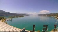 Archiv Foto Webcam Parkhotel Pörtschach am Wörthersee 11:00