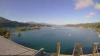 Archiv Foto Webcam Parkhotel Pörtschach am Wörthersee 08:00