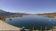Archiv Foto Webcam Parkhotel Pörtschach am Wörthersee 09:00