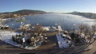 Archiv Foto Webcam Velden Strandpark - Wörthersee 07:00