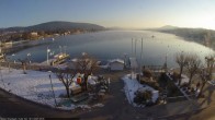 Archiv Foto Webcam Velden Strandpark - Wörthersee 07:00