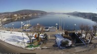 Archiv Foto Webcam Velden Strandpark - Wörthersee 09:00