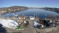 Archiv Foto Webcam Velden Strandpark - Wörthersee 11:00