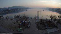 Archiv Foto Webcam Velden Strandpark - Wörthersee 06:00