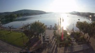 Archiv Foto Webcam Velden Strandpark - Wörthersee 06:00
