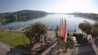 Archiv Foto Webcam Velden Strandpark - Wörthersee 07:00