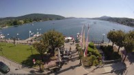 Archiv Foto Webcam Velden Strandpark - Wörthersee 09:00