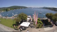 Archiv Foto Webcam Velden Strandpark - Wörthersee 11:00