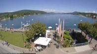 Archiv Foto Webcam Velden Strandpark - Wörthersee 13:00