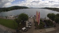 Archiv Foto Webcam Velden Strandpark - Wörthersee 09:00